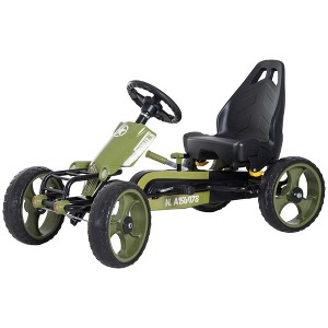 Pedal Go Kart for Kids with Adjustable Seat for 3-6 Year Old Boys and Girls - 1 of 4