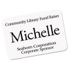 Avery EcoFriendly Adhesive Name Badge Labels, 3.38 x 2.33, White, 400/Box - 2 of 4