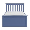 Twin Size Trundle Bed with Headboard for Kids - 2 of 4