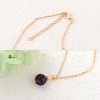Natural Stone Beads Healing Crystal Lucky Blessing Protection Raw Gemstone Pendant Necklace for Women Men - 3 of 4