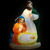 Northlight Lighted Nativity Scene Blow Mold Outdoor Christmas Decoration - 34" - image 2 of 4