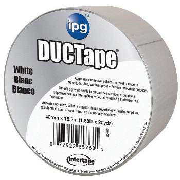 IPG JobSite 1.88 in. W X 20 yd L White Duct Tape
