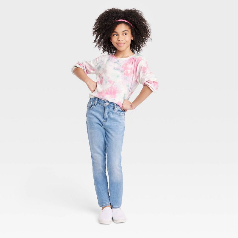 Girls' High-Rise Ultimate Stretch Skinny Jeans - Cat & Jack™, 3 of 4