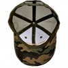 Adult Yellowstone Dutton Ranch Camo Adjustable Trucker Hat - 4 of 4