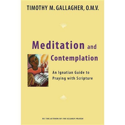 Meditation and Contemplation - (Crossroad Book) by  Gallagher (Paperback)