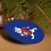 South Carolina State Secondary Logo Aluminum Holiday Christmas Tree Ornament - 4 of 4