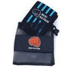 Wrist Wraps & Straps for Gym & Weightlifting (24 inch) - Essential Weight Lifting Wrist Wraps - LT Blue - image 2 of 4