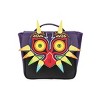 The Legend Of Zelda Majora's Mask Women's Purple Convertible Mini Backpack - 2 of 4