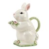 Certified International 32oz Easter Morning 3D Bunny Teapot - 4 of 4