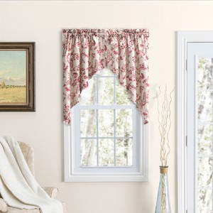 Waverly Gardens Rod Pocket Swag Pair - 1 of 3