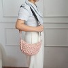 MKF Collection Astrid faux leather Shoulder Crossbody Bag by Mia K - 3 of 4