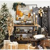Modern Traditional Metal Coffee Table Black - Olivia & May - 3 of 4