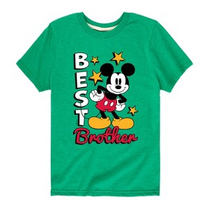 Boys' - Disney - Best Brother Short Sleeve Graphic T-Shirt - 1 of 4