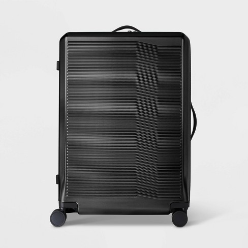 Hardside 29 Checked Suitcase Open Story Target