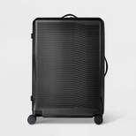 Signature Hardside Large Checked Spinner Suitcase - Open Story™