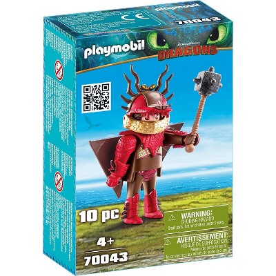 Quilt Synlig kapitel Playmobil How To Train Your Dragon Snotlout With Flight Suit : Target