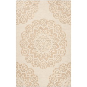 Blossom BLM108 Hand Tufted Rug - Safavieh - 1 of 3