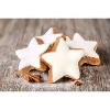 Wicklein Cinnamon Stars Nut & Almond "Zimtsterne" Cookies 4.59 Oz. / 130 g. - 4 of 4