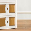 AZL1 Life Concept Utility Storage Bins M Size Foldable 3 Storage Box, for Versatile Home and Outdoor Organization, White, 19.8"*11.8"*11.8" - 2 of 4