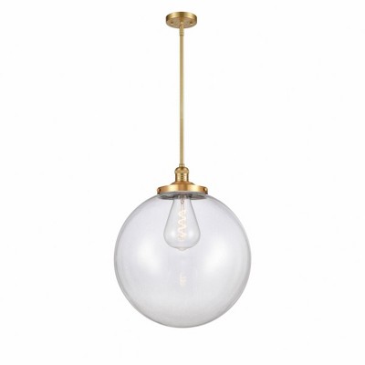 Beacon - 1 Light Pendant In Industrial Style-19 Inches Tall and 18 Inches Wide
