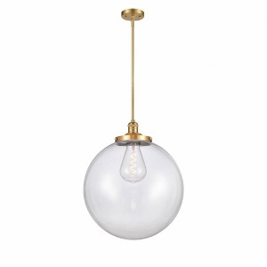 Beacon - 1 Light Pendant In Industrial Style-19 Inches Tall and 18 Inches Wide - 1 of 1