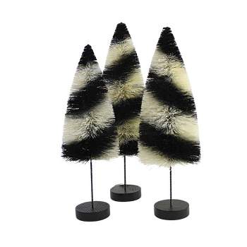 Halloween Black Stripes Delight Trees Bethany Lowe Designs, Inc.  -  Decorative Figurines