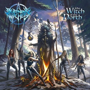 Burning Witches - The Witch of the North (Vinyl) - 1 of 1