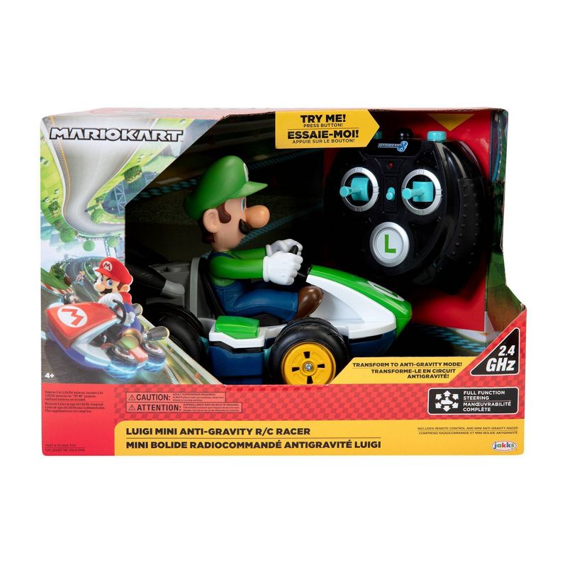 Nintendo Mini RC Luigi Racer, 3 of 14