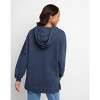 Hanes EcoSmart Women's Fleece Hoodie - 2 of 4
