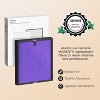 MORENTO HY4866 Genuine Air Purifier Replacement Filter for HY4866 Air Purifier, Pet Dander Version - 2 of 4