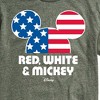 Men's - Disney - Americana Short Sleeve Graphic T-Shirt - 2 of 4