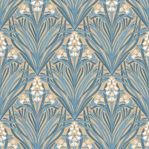 Veer Decor Victorian Bloom Wallpaper - 1 of 4