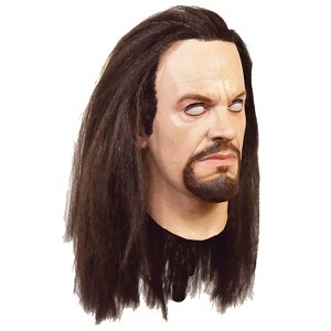 Mens WWE The Undertaker Costume Mask - 13 in. - Beige - 1 of 1