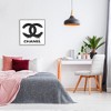 Stupell Industries Black Glam Drip Logo Framed Giclee Art - 2 of 4