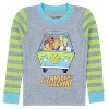 Scooby Doo Boys Mystery Machine Long Sleeve Shirt And Pants Pajama Set Multicolor - 2 of 4