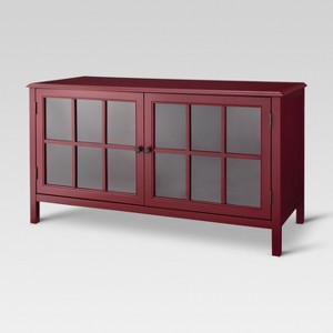 Windham TV Stand Red - Threshold