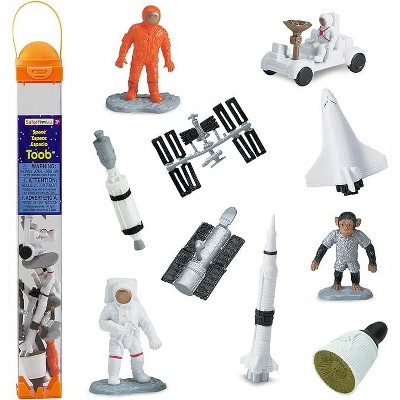 Safari Ltd Space TOOB with 10 Assorted Space Toy Figurines