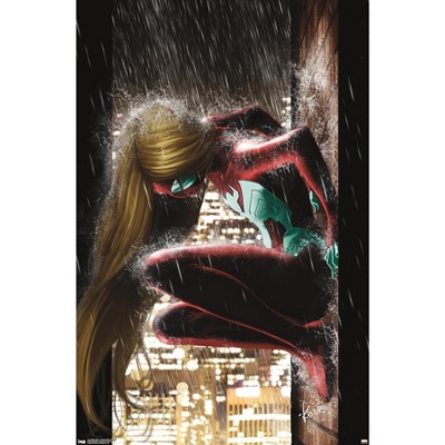Trends International Marvel Comics - Spider-Woman - Ultimates Cover #5 Unframed Wall Poster Prints