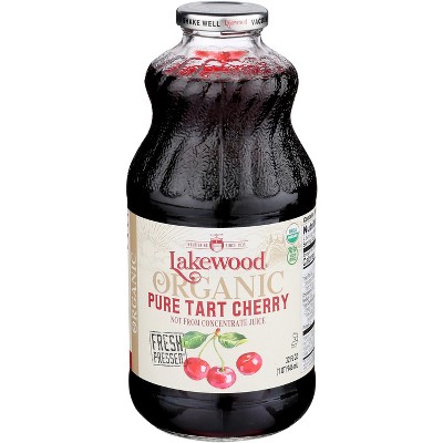 Lakewood Organic Pure Tart Cherry Juice -32 fl oz