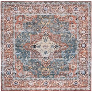 Arizona ARZ126 Machine Washable Skid Resistant Power Loomed Indoor Rugs - Safavieh - 1 of 4