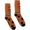 Scooby Doo Socks Men's Adult Crew Socks with Scooby Ears - 3 of 4