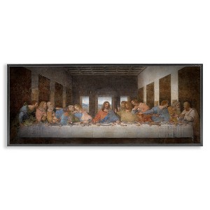 Stupell Industries Last Supper Religious Classical Painting, 30" x 13" - 1 of 4