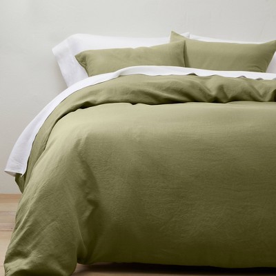 Moss Green Sheets Set 4Pc King, Queen 20% OFF - AanyaLinen