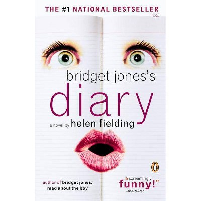 Bridget Jones's Diary - by  Helen Fielding (Paperback)