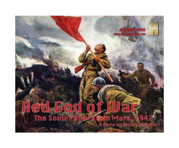 Red God of War - The Soviet "Operation Mars" (2nd Printing) Board Game