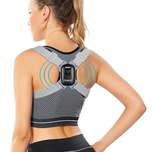 TRAKK Smart Posture Corrector with Sensor Vibration Reminder - 1 of 2