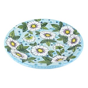 Blue Rose Polish Pottery 403 Millena Dinner Plate - 1 of 3