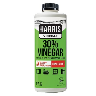 HARRIS 30% Vinegar All-Purpose Cleaners - Unscented - 32 fl oz