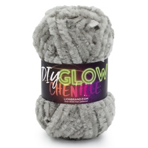 Lion Brand DIY Glow Chenille Yarn - 1 of 2
