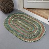 Rhody Rug Country Gem Rug - Indoor and Outdoor Handmade Braided Rug - 4 of 4